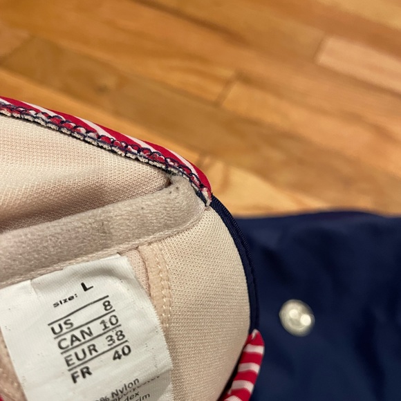 Sailor High-waist Pin-Up Bikini Large - Picture 3 of 6